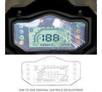 Sleek Design For TPU Protector For Beast For Benelli TRK 251 Motorcycle Speedometer Reliable Coverage