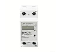 Sleek Design For tuya Smart Energy Meter Offering Real Time Data Insights and Safety at 220V