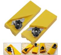 Sleek Design for Woodworking Hand Planes for Efficient Chamfering Tasks at Home (10pcs Replacement Blade)
