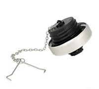 Sleek Design Fuel Tank Cap For SCANIA Series Includes Two Locks & Convenient Attachment Chain Feature