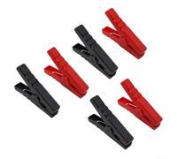 Sleek Design & Functionality Get Your Hands on This Essential Set of Six High Performance Crocodile Clamps Now