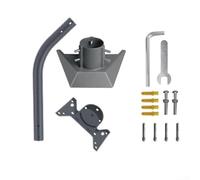 Sleek Design Installation Kit for Starlink Satellite Internet with Flexible Adjustments (Gray-B)