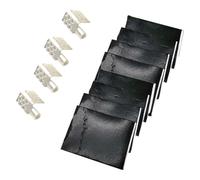 Sleek Design Jointing Kits Including Temperature Resistant Clamps With Essential Heat Emitting Elements (4 clamp and 8 paste)