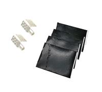 Sleek Design Jointing Kits Including Temperature Resistant Clamps with Essential Heat Emitting Elements (2 Clamps and 4 Paste)