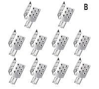 Sleek Design Jointing Kits Including Temperature Resistant Clamps With Essential Heat Emitting Elements (10pcs vertical)