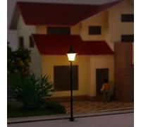 Sleek Design LED Street Lamps for TT Parking Applications Includes Ten Units, Dual Voltage Ready
