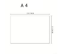 Sleek Design Magnetic Dry Erase Whiteboard For Organizing Daily Tasks in the Kitchen or Office Space ()