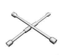 Sleek Design Meets Functionality Our 4 Way Tire Lug Nut Wrench is Here to Help