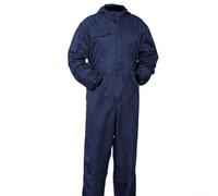 Sleek Design Men's Waterproof Work Clothes Tailored to Meet Job Demands (Tibetan Blue 180)
