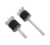 Sleek Design Metal Cymbal With Quick Switch Mechanism, Ideal For Jazz Drumming Techniques (Short+Long)