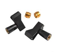 Sleek Design Mic Clips with Strong Spring Mechanism a Secure Fit on Various Stands