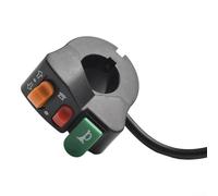 Sleek Design Motorcycle Scooter Light Switch Effortlessly Manage Your Headlights and Turn Signals from the Handlebar