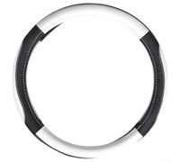 Sleek Design Non Slip Steering Wheel Cover Crafted from Materials to Enhance Vehicle Style (E)
