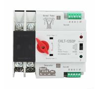 Sleek Design of a Dual Power Automatic Transfer Switch Ensures Optimal Functionality in Any Setting (2P)