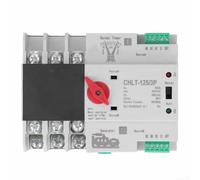 Sleek Design of a Dual Power Automatic Transfer Switch Ensures Optimal Functionality in Any Setting (3P)