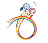 Sleek Design of the Air Conditioning Manifold Gauge Set Ensures User Friendly Operation For Both Beginners And Professionals Alike In The Field