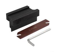 Sleek Design of the SPB326 Grooving Parting Blade Mated to the Functional SMBB2026 Holders Setup