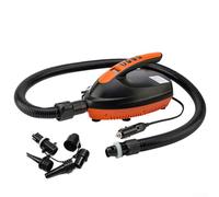 Sleek Design Portable Electric Inflatable Pump With Real Time Pressure Readout On An Easy To Read LCD Screen And Multiple Attachments (HT-781)