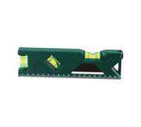 Sleek Design Portable Measuring Tool Featuring a Robust Shockproof Construction ([105mm] Green)