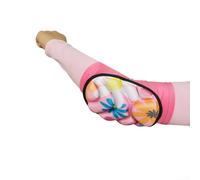 Sleek Design Protective Elbows Pad Guarding Against Injuries While Engaging In Fun Outdoor Sporting Activities (pink L)