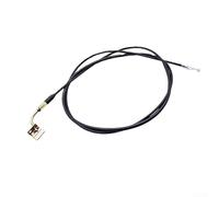 Sleek Design Reliable 1 8m for Seat Lock Cable to Keep Your for Scooter or Motorcycle Safe from Theft