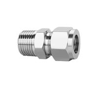 Sleek Design Stainless Steel Connector 304 Material with Threaded Connection Features (14-04)