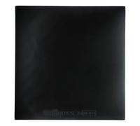 Sleek Design Table Tennis Rubber Cover that Balances Speed and Control on the Court (Black)