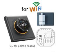 Sleek Design Temperature Sensor Knob with Remote Access for Modern Homes (W-GA)