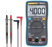 Sleek Design User Friendly Digital Multimeter that Displays Up to 4000 Counts along with Backlighting Feature Usability in Low Light Conditions