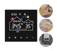 Sleek Design WiFi Thermostat with Touch Controls for Home Automation and Energy Savings (16A electric heating)