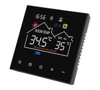 Sleek Design WiFi Thermostat with Touch Controls for Home Automation and Energy Savings (16A-WIFI)