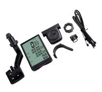 Sleek Design Wireless Bicycle Speedometer Multi Functional Waterproof Cycling Computer with Convenient Operation