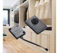 Sleek Design Wireless Contact Induction Sensor Suitable for Interior Spaces with Wave Hand Activation Feature (human sensor++receiver)