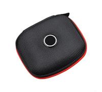 Sleek Earphone Pouch with Reliable Protection for KZ ZS10 Pro, ZSN, ED9 Perfect Companion for Your Audio Devices (black)