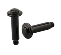 Sleek Engineering The Robust Design of the Two Pack of 614650 Shouldered Wheel Bolts Ensures Long Lasting Performance on Your Mower or Snow Thrower
