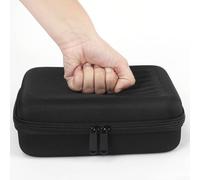 Sleek EVA Kalimba Carrying Case Offering Efficient Storage Options for Musicians' Essentials (For 17 Keys)