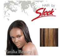 Sl ashion Idol 101 Hot EW 5 PCS Clip In Hair Extensions18inches - All Colour (P4.27 (Medium Brown/Honey Blonde))