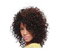 Sleek Fashion Idol 101 Syn Wig NADIA with Free wig Cap - All Colour (4 (Medium Brown))
