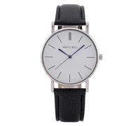 Sl ashion with Strap Dial Men's Leather Watch Watch Gwfa1000 (A, One Size)