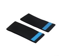 Sleek & Functional Get This Practical Set Of Rollerskate Shoe Protectors To Safeguard Your Footwear From Everyday Damage (M(S(25-33 size) black)