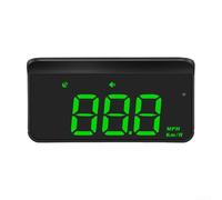 Sleek & Functional Head Up Display Driving Data At A Glance, Perfectly Adapted To Any Environment