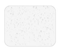 Sleek Glass Mice Pads With Frosted Bottom - Tempered Glass Mouse Pad | Non-Slip Glasss Mousepad For Working Office And Home Desk Accessories Desk, Decor Work And Home Desks Accessories