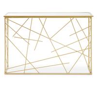 Premier Housewares Farran Abstract Design Console Table