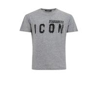 Sl ray Cotton Tee Stylish Men - male - Dsquared2 - T-Shirts - Gray - XS - Tops XS
