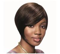 Sleek Hair Chic Wig 100% Human Hair Natural Black