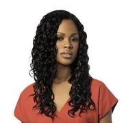 Sleek Hair Crazy 4 Curls 100% Human Hair Italian Weave Jet Black, 12"