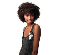 Sleek Hair Crazy 4 Curls Human Hair Afro Kinky Weave 3PCS 8S / 4