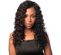 Sleek Hair Crazy 4 Curls Human Hair French Weave 14 / P1B/27