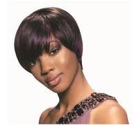 Sleek Hair Ella Wig 100% Human Hair Chocolate Brown