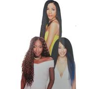 Sleek Hair Fashion Idol 101 Synthetic Hot Braid 30 / FIRE RED